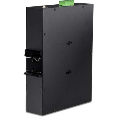 TRENDnet 10-Port Industrial Gigabit PoE+ DIN-Rail Switch -20 65C (-4 149F)
