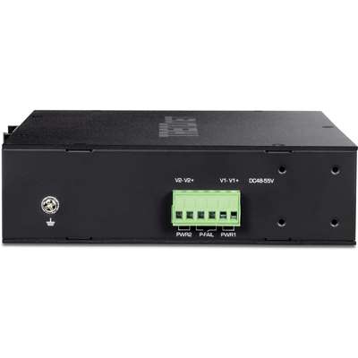 TRENDnet 10-Port Industrial Gigabit PoE+ DIN-Rail Switch -20 65C (-4 149F)
