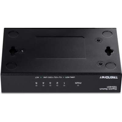 TRENDnet 5-Port Gigabit Desktop Switch with metal case