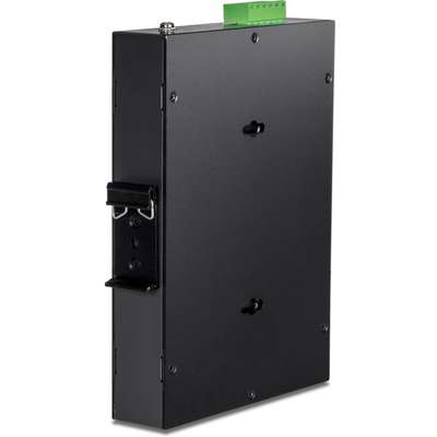 TRENDnet 5-Port Industrial Gigabit PoE+ DIN-Rail Switch -20 65C (-4 149F)