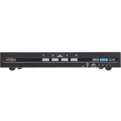 ATEN 4-Port USB HDMI Singlel Display PP4.0 Secure KVM with CAC Support