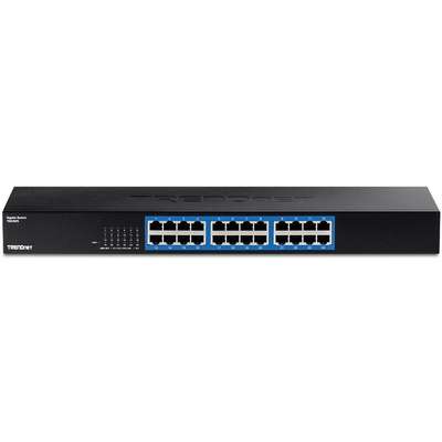 TRENDnet 24-Port Gigabit Switch (Rack Mount)