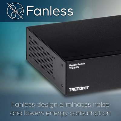 TRENDnet 24-Port Gigabit Switch (Rack Mount)