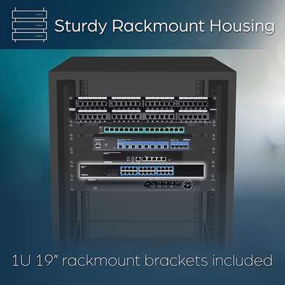 TRENDnet 24-Port Gigabit Switch (Rack Mount)