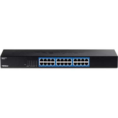 TRENDnet 24-Port Gigabit Switch (Rack Mount)