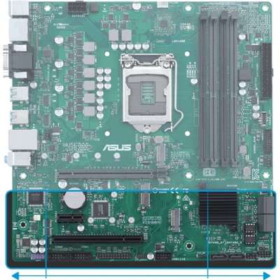 ASUS Pro H610M-CT D4-CSM Lga 1700 PCIE 4.0 DDR4 3200 DP HDMI D-Sub