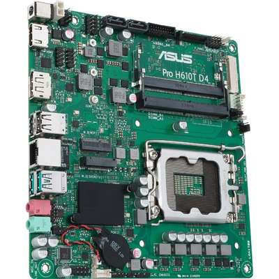 Asus Pro H610T D4-CSM Lga 1700 PCIE 4.0 DP LVDS SODIMM DDR4 3200