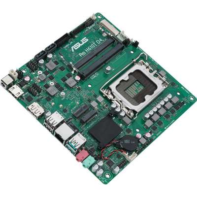 Asus Pro H610T D4-CSM Lga 1700 PCIE 4.0 DP LVDS SODIMM DDR4 3200