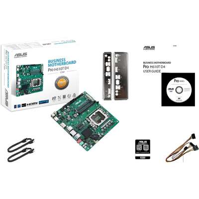 Asus Pro H610T D4-CSM Lga 1700 PCIE 4.0 DP LVDS SODIMM DDR4 3200