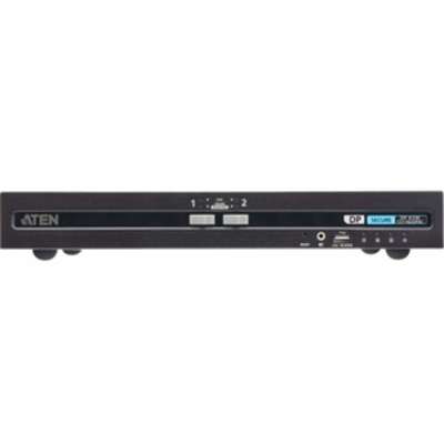 ATEN 2-Port USB DP Singlel Display PP4.0 Secure KVM with CAC Support