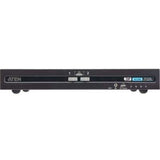 ATEN 2-Port USB DP Singlel Display PP4.0 Secure KVM with CAC Support