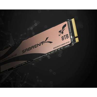 Sabrent 8TB Rocket 4 Plus NVMe 4.0 SB-RKT4P-8TB R/W 7100/6600MB/S