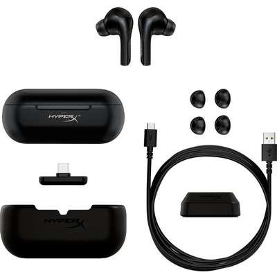 HP HyperX Cloud Mix Buds Black Hepb