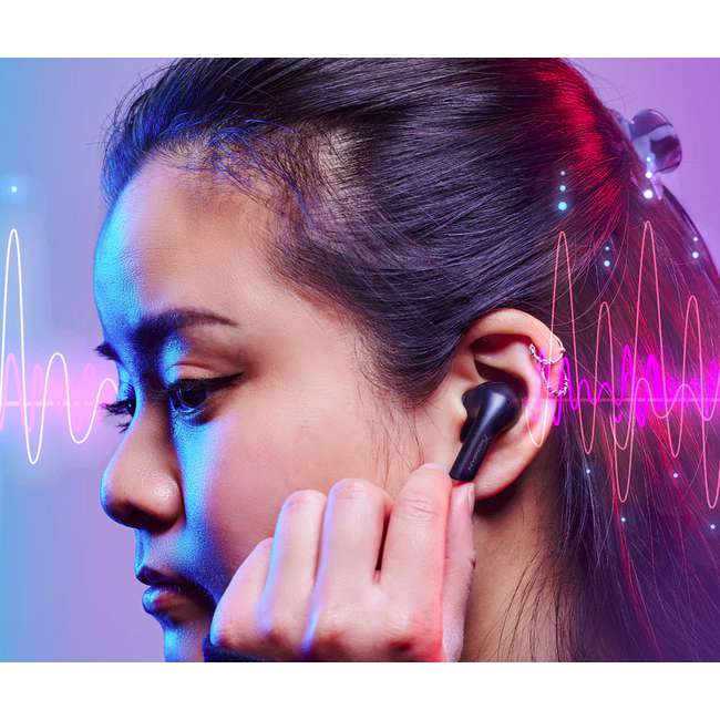 HP HyperX Cloud Mix Buds Black Hepb