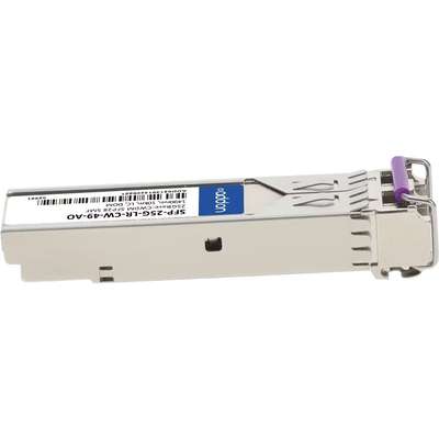 AddOn Cisco Comp XCVR 10KM TAA 25G-CWDM 1490NM 0 to 70C SFP28