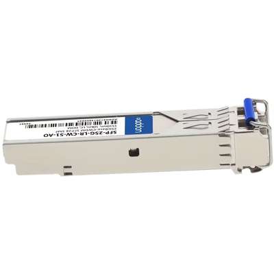 AddOn Cisco Comp XCVR 10KM TAA 25G-CWDM 1510NM 0 to 70C SFP28