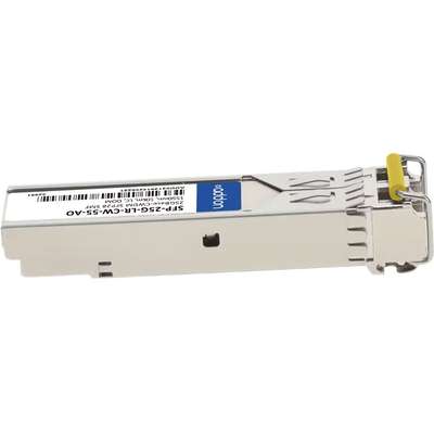 AddOn Cisco Comp XCVR 10KM TAA 25G-CWDM 1550NM 0 to 70C SFP28