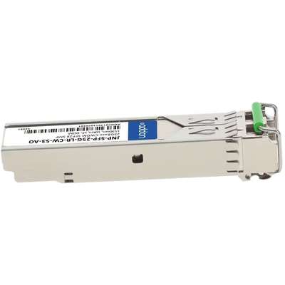 AddOn Juniper Comp XCVR 10KM TAA 25G-CWDM 1530NM 0 to 70C SFP28