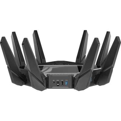 Asus Router GT-AXE16000 quad-band WiFi 6E (802.11AX) Gaming Router