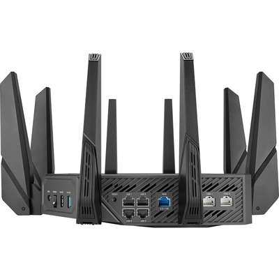Asus Router GT-AXE16000 quad-band WiFi 6E (802.11AX) Gaming Router