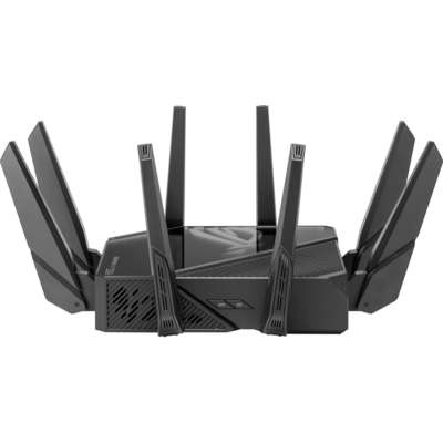 Asus Router GT-AXE16000 quad-band WiFi 6E (802.11AX) Gaming Router
