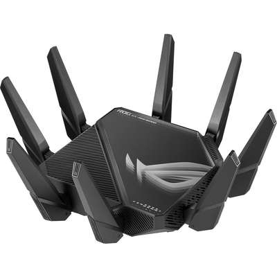 Asus Router GT-AXE16000 quad-band WiFi 6E (802.11AX) Gaming Router