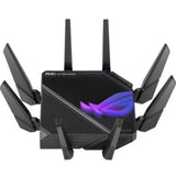 Asus Router GT-AXE16000 quad-band WiFi 6E (802.11AX) Gaming Router