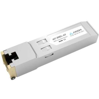 Axiom Upgrades 1000BT SFP Transceiver for Dell Networks