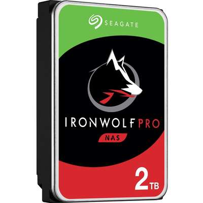 Seagate Ironwolf Pro 2TB SATA 6Gb/s 7200RPM