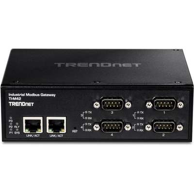 TRENDnet 4-Port Industrial Modbus Gateway
