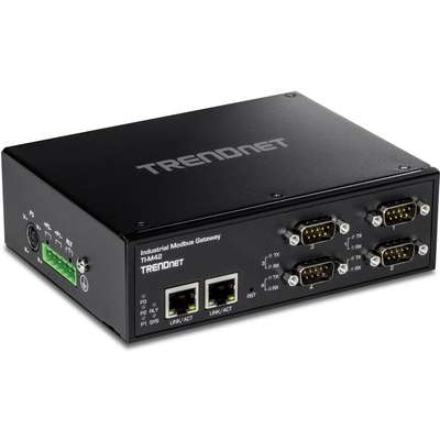 TRENDnet 4-Port Industrial Modbus Gateway