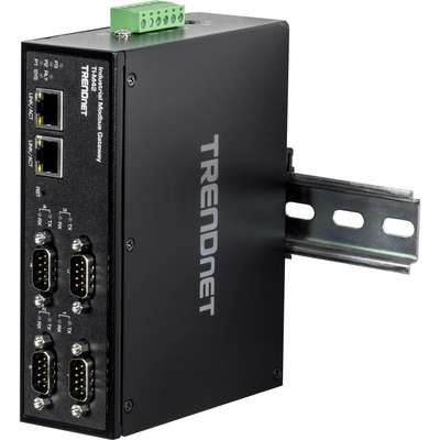 TRENDnet 4-Port Industrial Modbus Gateway