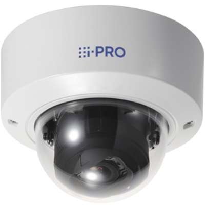 iPRO 1080P Indoor Vandal Dome Camera with AI Engine, H.265/H.264/MJPEG, 2.9-9.0MM 3.1x