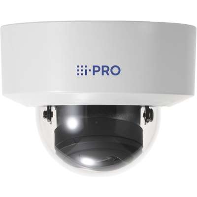 iPRO 1080P Indoor Vandal Dome Camera with AI Engine, H.265/H.264/MJPEG, 2.9-9.0MM 3.1x