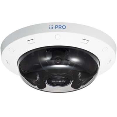 iPRO 4x6MP (25MP) Outdoor Multi-Directional Network Camera with AI Engine