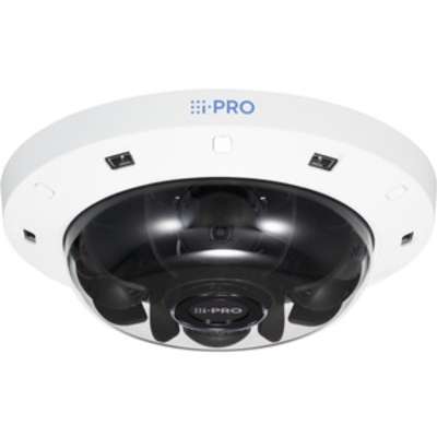 iPRO 4x4K (33MP) Outdoor Multi-Directional Network Camera with AI Engine