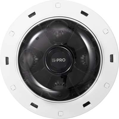 iPRO 4x4K (33MP) Outdoor Multi-Directional Network Camera with AI Engine