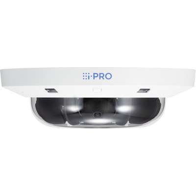 iPRO 4x4K (33MP) Outdoor Multi-Directional Network Camera with AI Engine