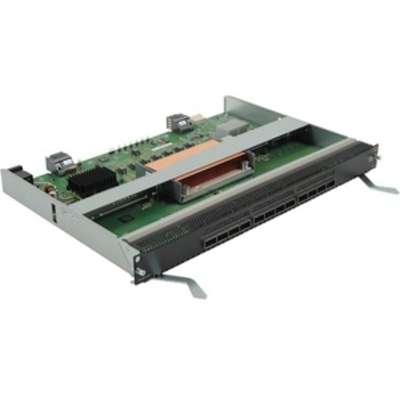 HPE Aruba 6400 12P 40G/100G QSFP28 V2 Mod PL-WB