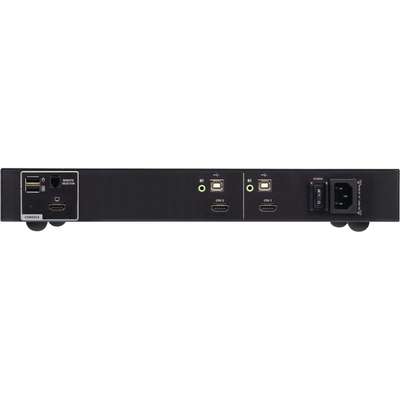 ATEN 2-Port USB HDMI Single Display PP4.0 Secure KVM