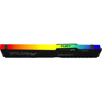 Kingston Technology 16GB 5200MT/S DDR5 CL40 DIMM Fury Beast RGB