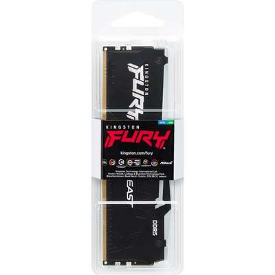 Kingston Technology 16GB 6000MT/S DDR5 CL40 DIMM Fury Beast RGB