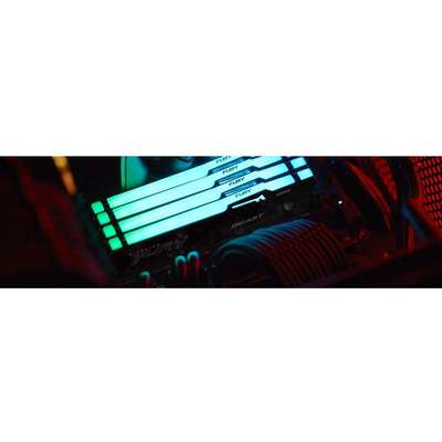 Kingston Technology 16GB 6000MT/S DDR5 CL40 DIMM Fury Beast RGB