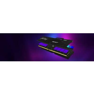 Kingston Technology 16GB 6000MT/S DDR5 CL40 DIMM Fury Beast RGB