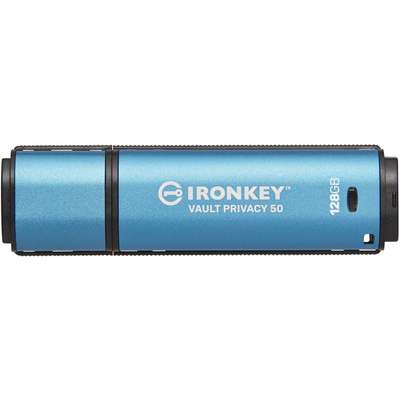 Kingston Technology 128GB Ironkey Vault Privacy 50 External SSD