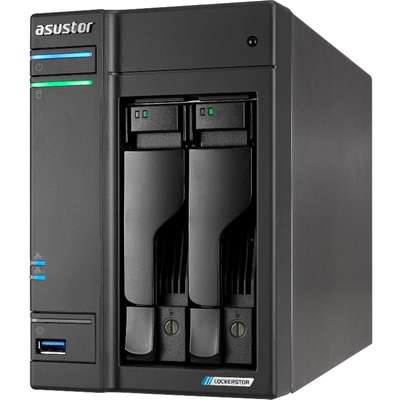 Asustor LOCKERSTOR2 GEN2 AS6702T 2 Bay