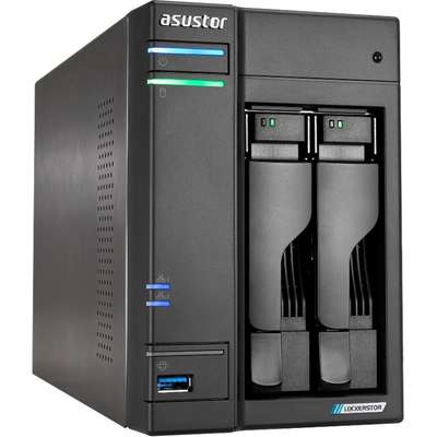 Asustor LOCKERSTOR2 GEN2 AS6702T 2 Bay