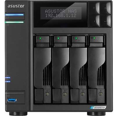 Asustor Lockerstor 4 GEN2 AS6704T 4 Bay