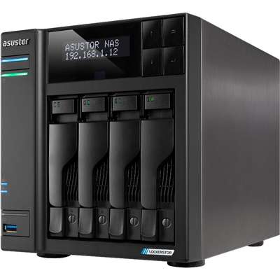 Asustor Lockerstor 4 GEN2 AS6704T 4 Bay