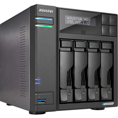 Asustor Lockerstor 4 GEN2 AS6704T 4 Bay